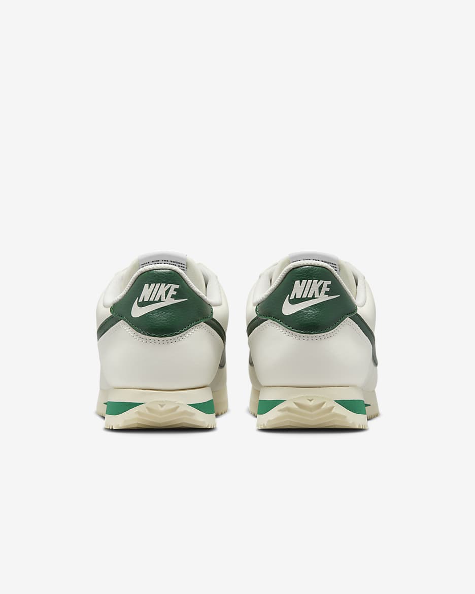 Green nike cortez womens hotsell